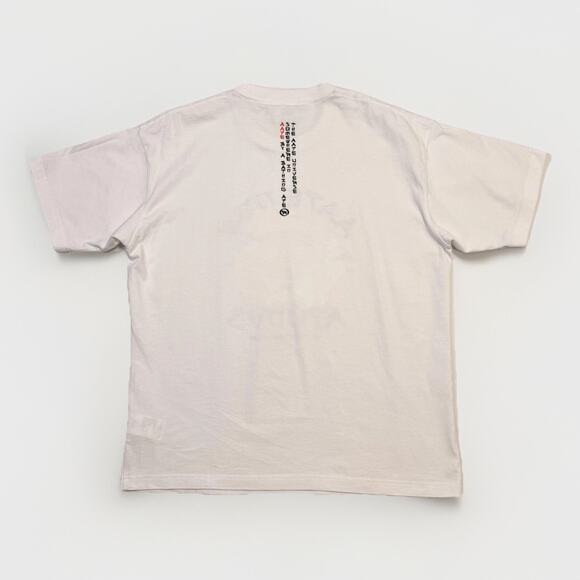 Aape By A Bathing Ape Shirt Mens Large White Aape Universe Graphic Tee Japan - Picture 3 of 7